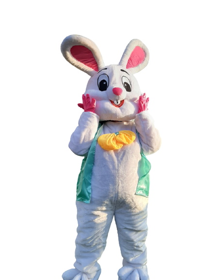 Costume de lapin de Pâques Pito Deluxe - Taille S / M
